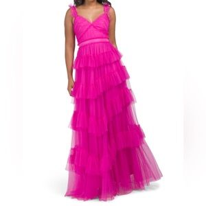Pink Maxi Dress/Gown